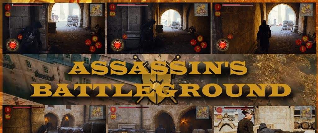 Assassins Battleground : Survival Game screenshot 1