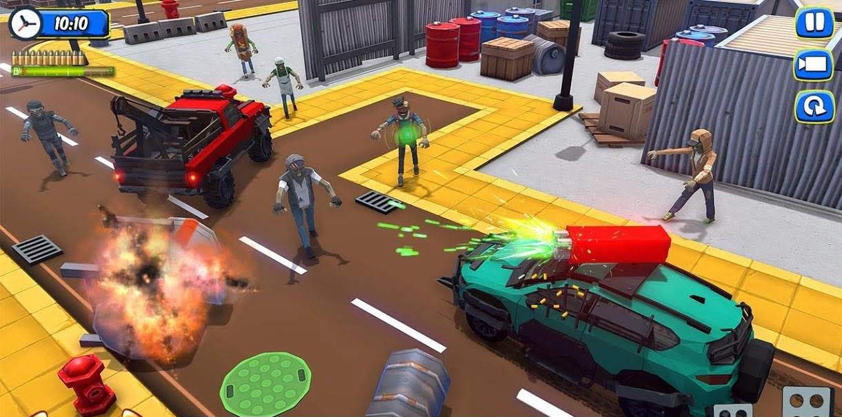 Zombie Squad: Crash Racing Pickup screenshot 1