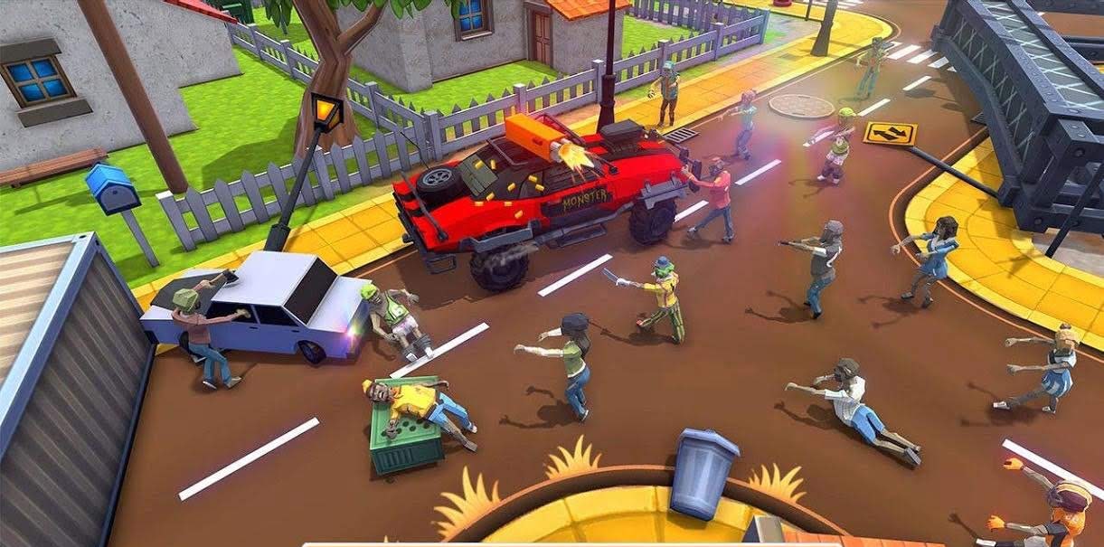 Zombie Squad: Crash Racing Pickup screenshot 3
