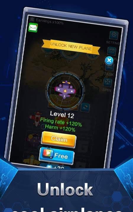 Airplane Defense: Idle Games screenshot 3