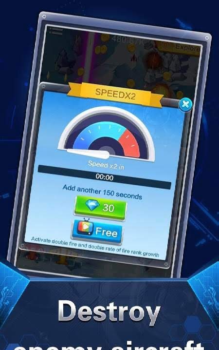 Airplane Defense: Idle Games screenshot 4
