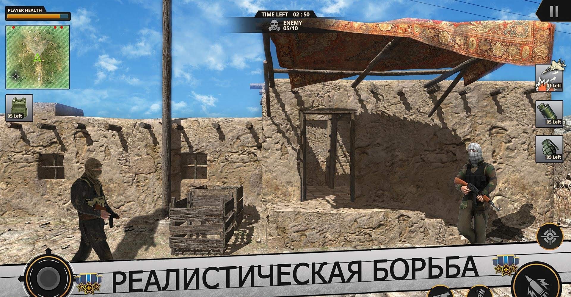 The Glorious Resolve: Journey To Peace - Army Game screenshot 2