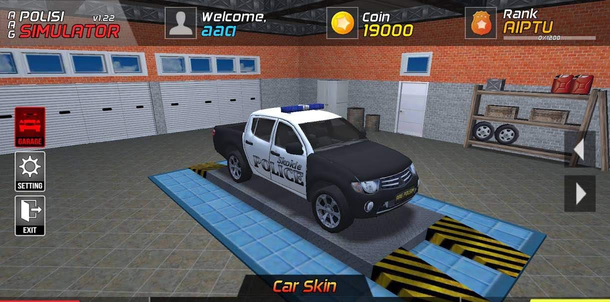 AAG Polisi Simulator screenshot 2
