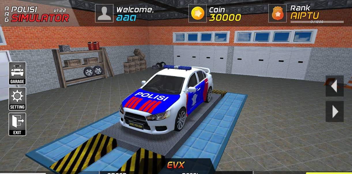 AAG Polisi Simulator screenshot 1