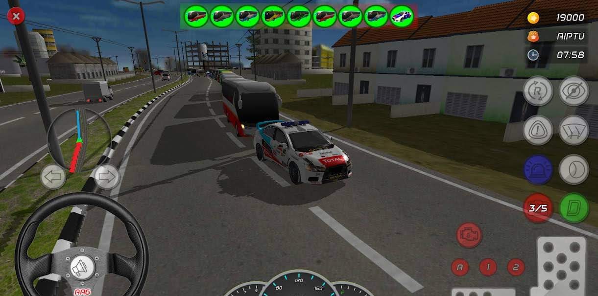AAG Polisi Simulator screenshot 3