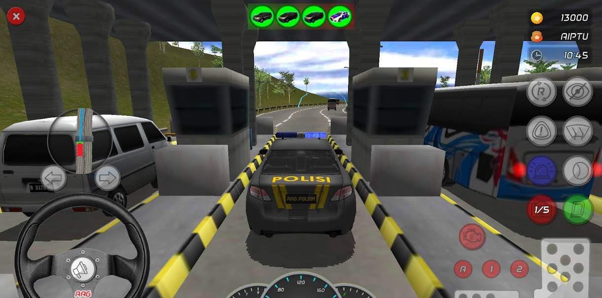 AAG Polisi Simulator screenshot 4