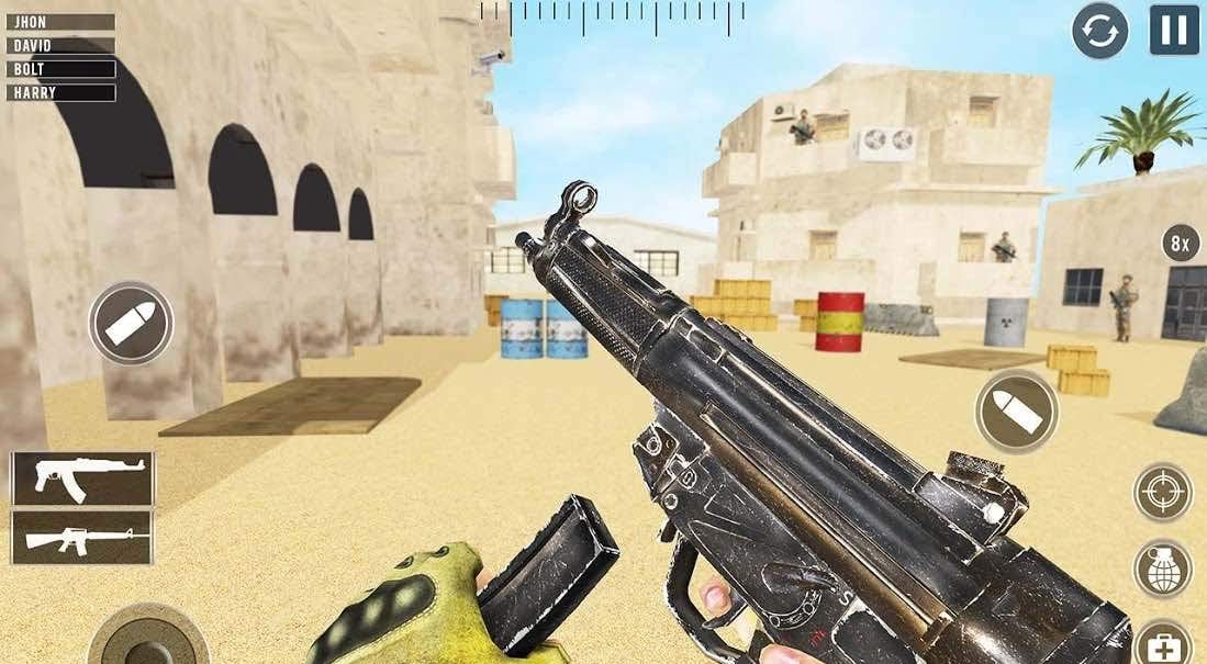 Fury Shooting Strike gameplay screenshot 1