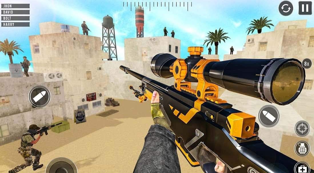 Fury Shooting Strike gameplay screenshot 2