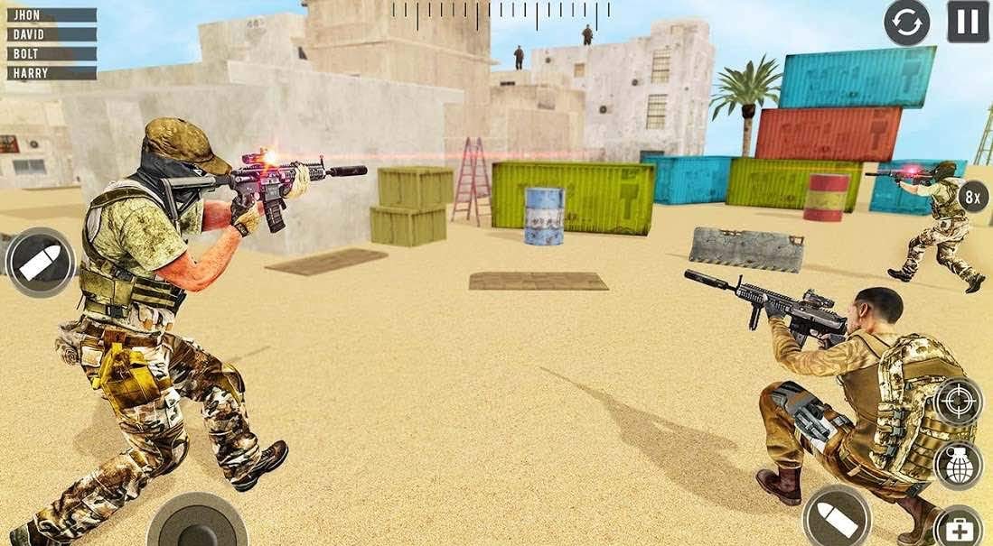 Fury Shooting Strike gameplay screenshot 3