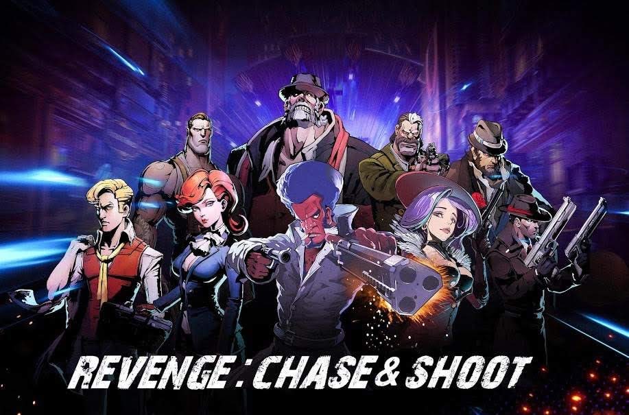 Revenge : Chase & Shoot gameplay screenshot 1