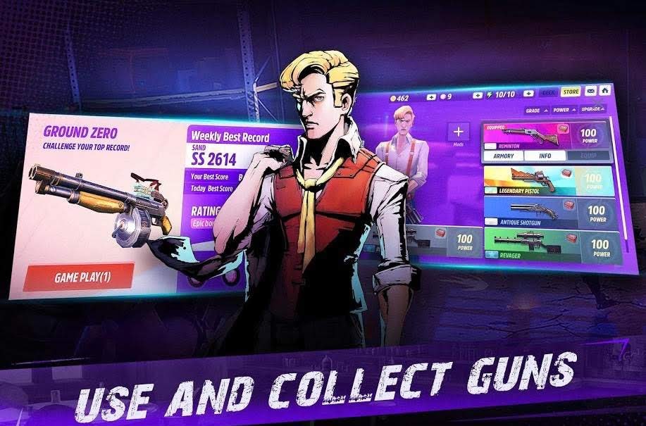 Revenge : Chase & Shoot gameplay screenshot 3