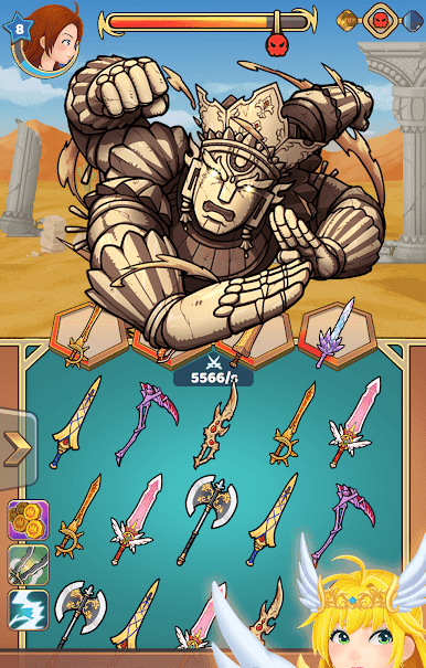 Heroes & Clans: Idle RPG screenshot 4