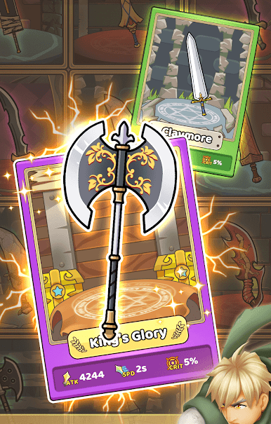 Heroes & Clans: Idle RPG screenshot 2