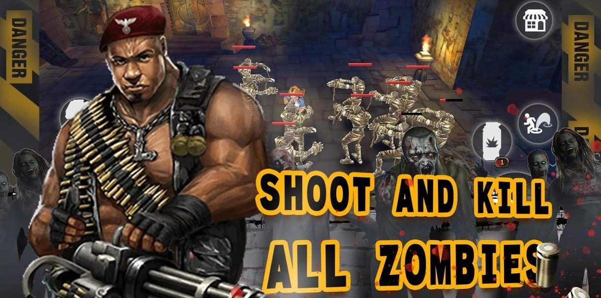 Survival Shelter: Zombie Games screenshot 2
