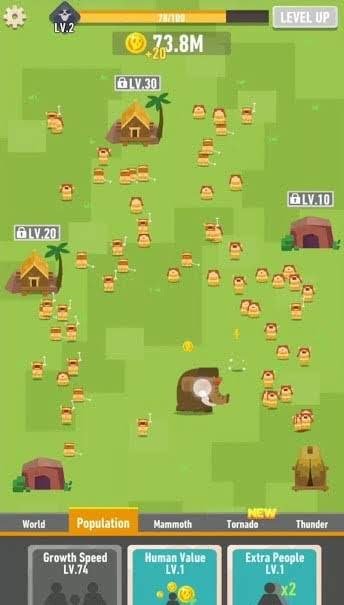 Idle Disaster Tycoon screenshot 2