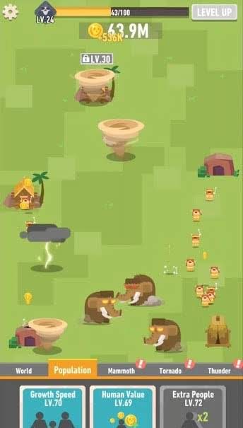 Idle Disaster Tycoon screenshot 3