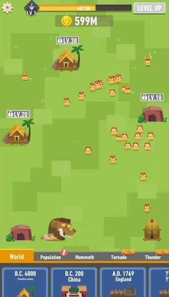 Idle Disaster Tycoon screenshot 1