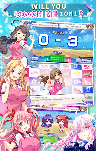 Venus Eleven screenshot 4