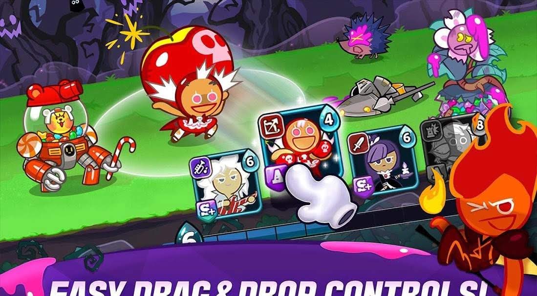 Cookie Wars gameplay screenshot 3