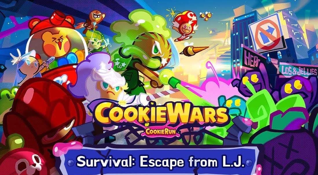 Cookie Wars gameplay screenshot 1