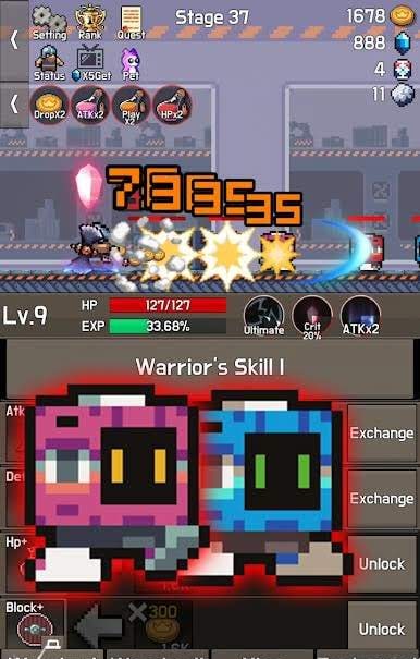 Real Collect RPG - Hero Idle RPG Game screenshot 4