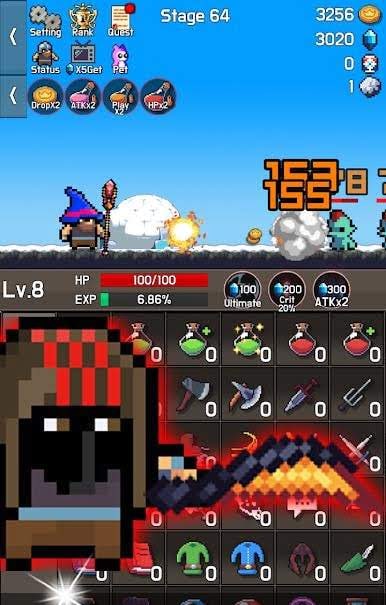 Real Collect RPG - Hero Idle RPG Game screenshot 3