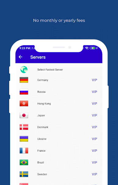 90X VPN screenshot 3