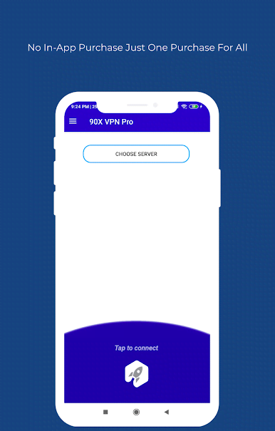 90X VPN screenshot 2