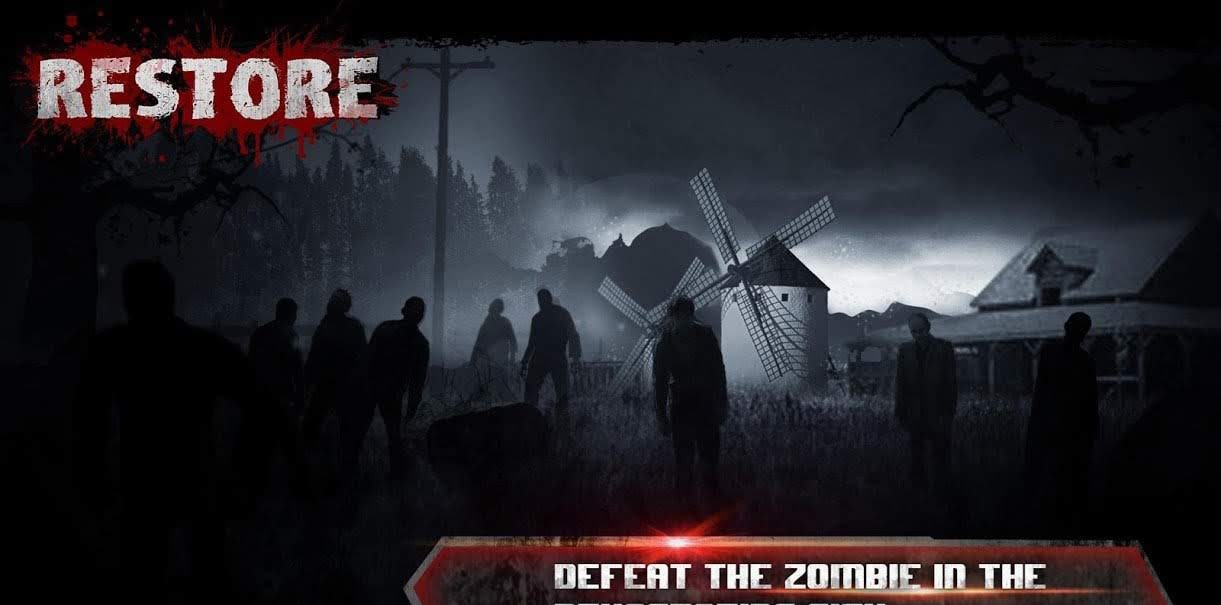 Dead Adventure: into the Zombies gameplay screenshot 1