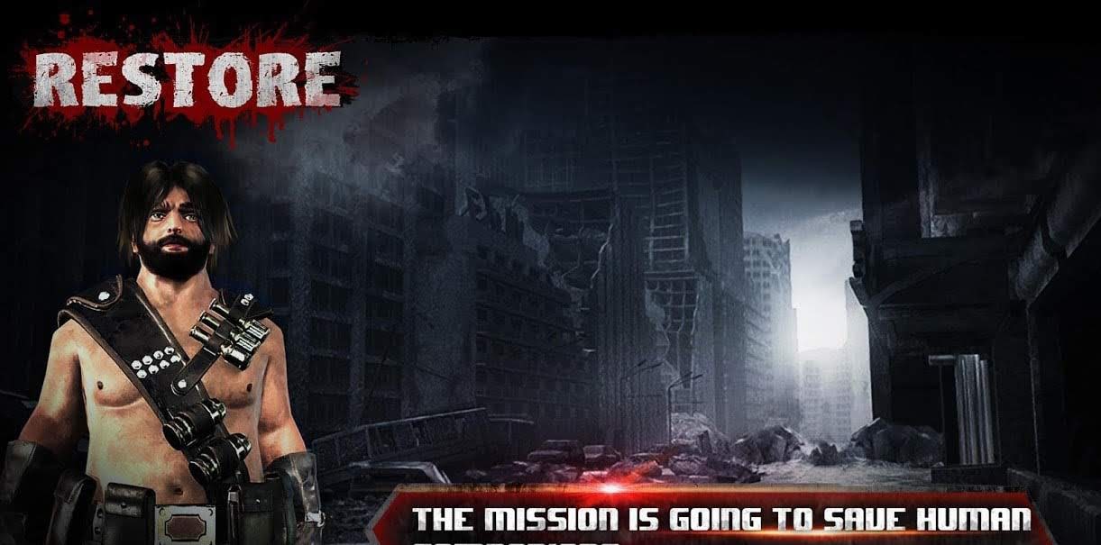 Dead Adventure: into the Zombies gameplay screenshot 2