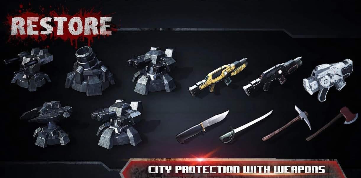 Dead Adventure: into the Zombies gameplay screenshot 3