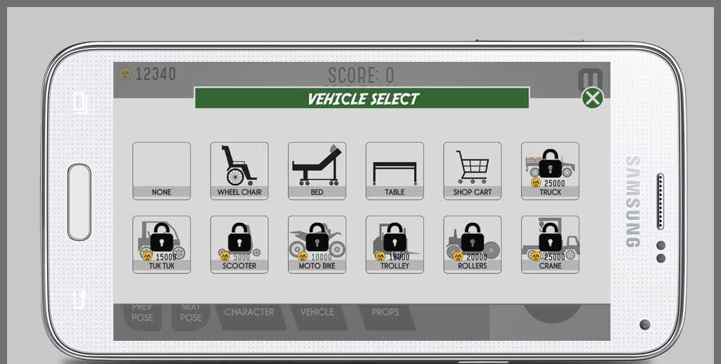 Stickman Turbo Dismounting screenshot 4