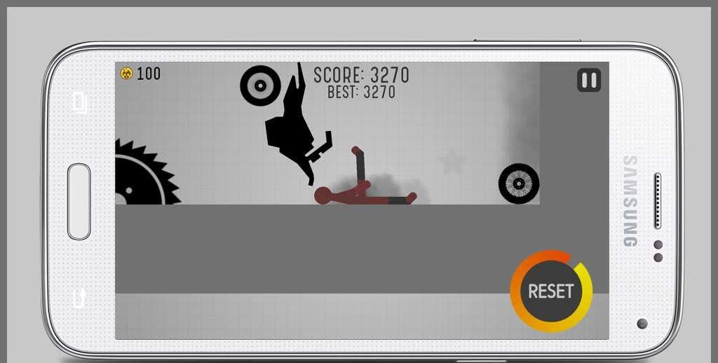 Stickman Turbo Dismounting screenshot 1