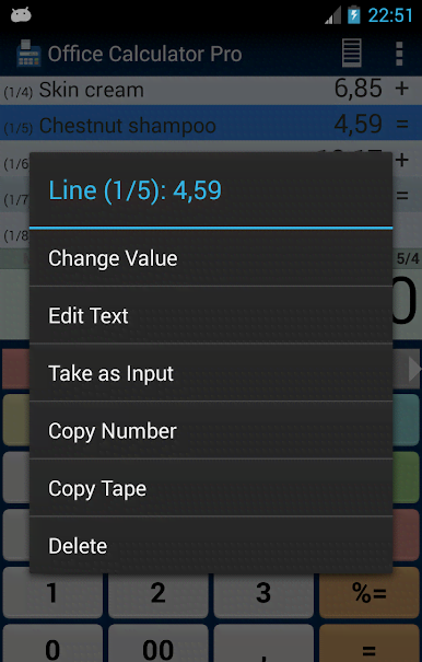 Office Calculator Pro screenshot 4
