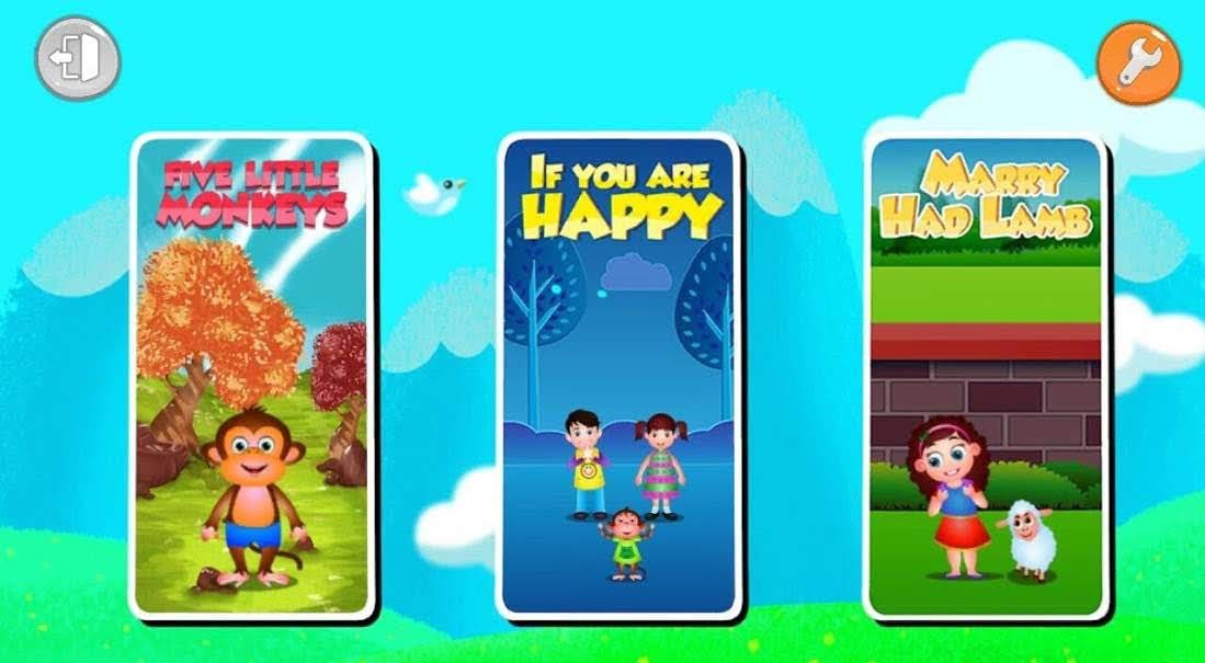 Kids Top Nursery Rhymes Videos - Offline Learning screenshot 2