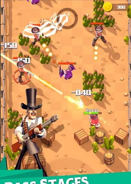 Shooting League: Bounty Hunter screenshot 2