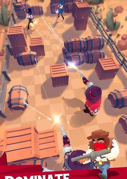 Shooting League: Bounty Hunter screenshot 1