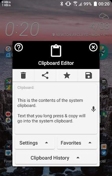 Clipboard Editor Pro screenshot 1