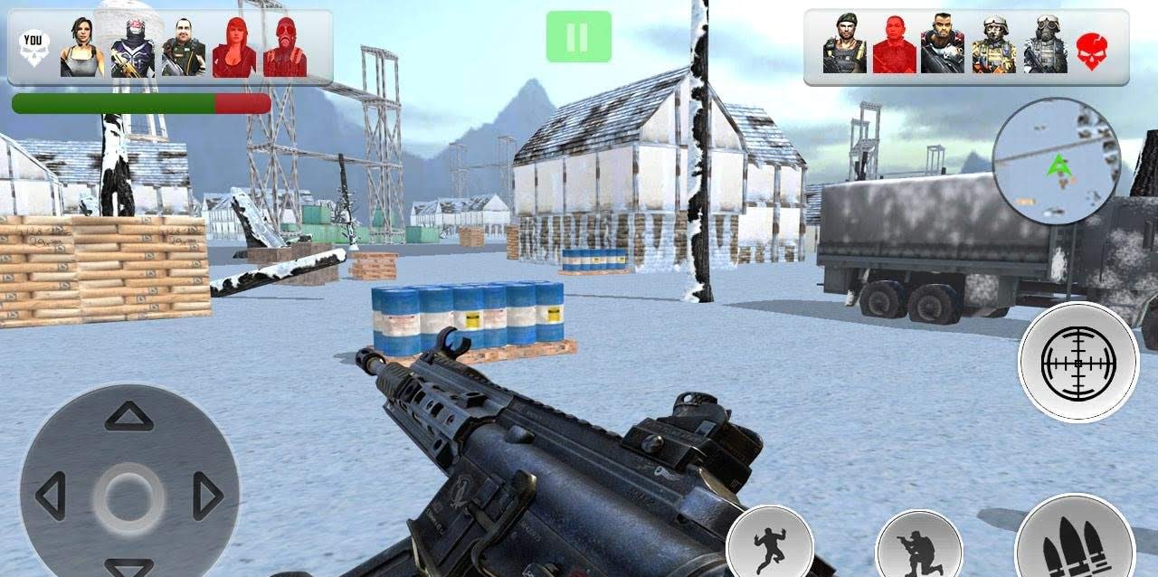 FPS Shooter 3D screenshot 3