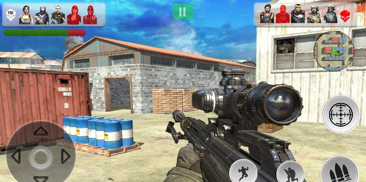 FPS Shooter 3D screenshot 4