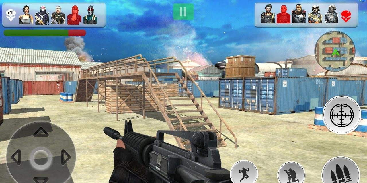 FPS Shooter 3D screenshot 1