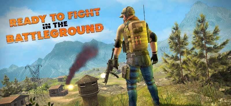 Battleground Fire : Free Shooting Games 2019 screenshot 1