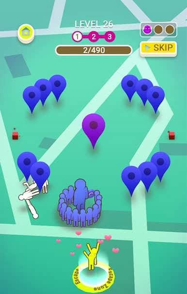 Crowd Rescue screenshot 4