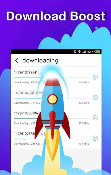 Q Browser - Fast Video Download & Browser Downloader screenshot 3