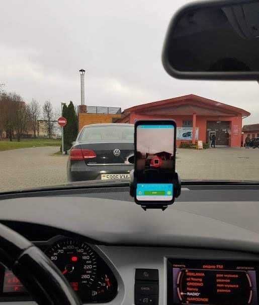 Truck Motion Detector screenshot 3