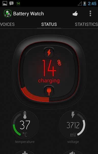 Battery Watch - Voice Alerts screenshot 3