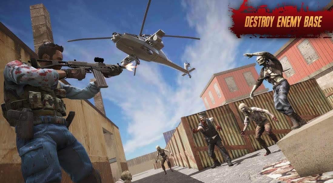 Zombie Survival Shooting : Dead Hunter 2019 screenshot 4