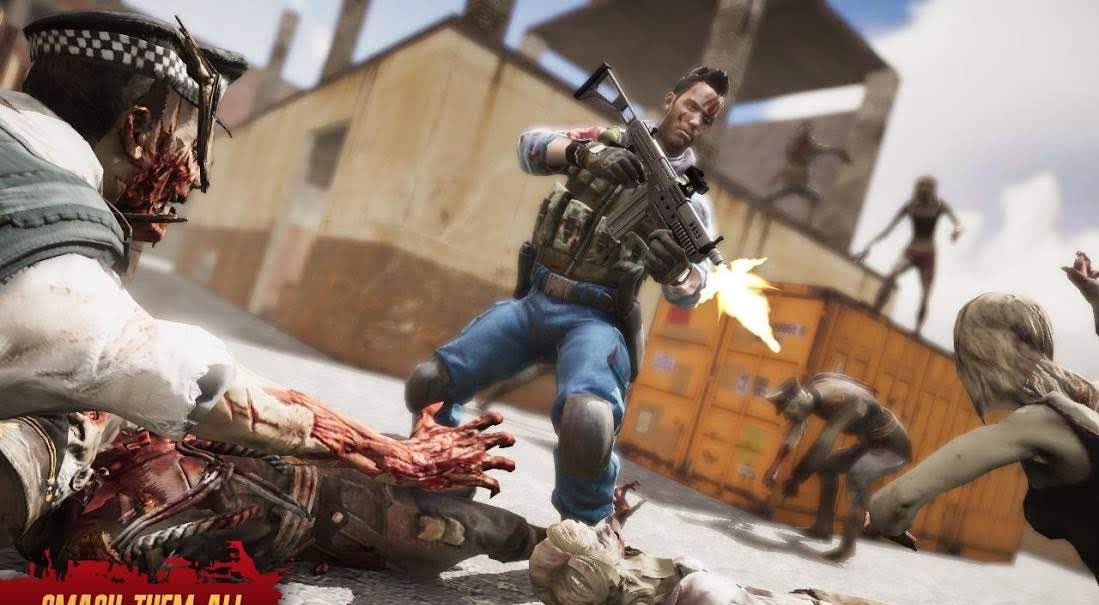 Zombie Survival Shooting : Dead Hunter 2019 screenshot 1