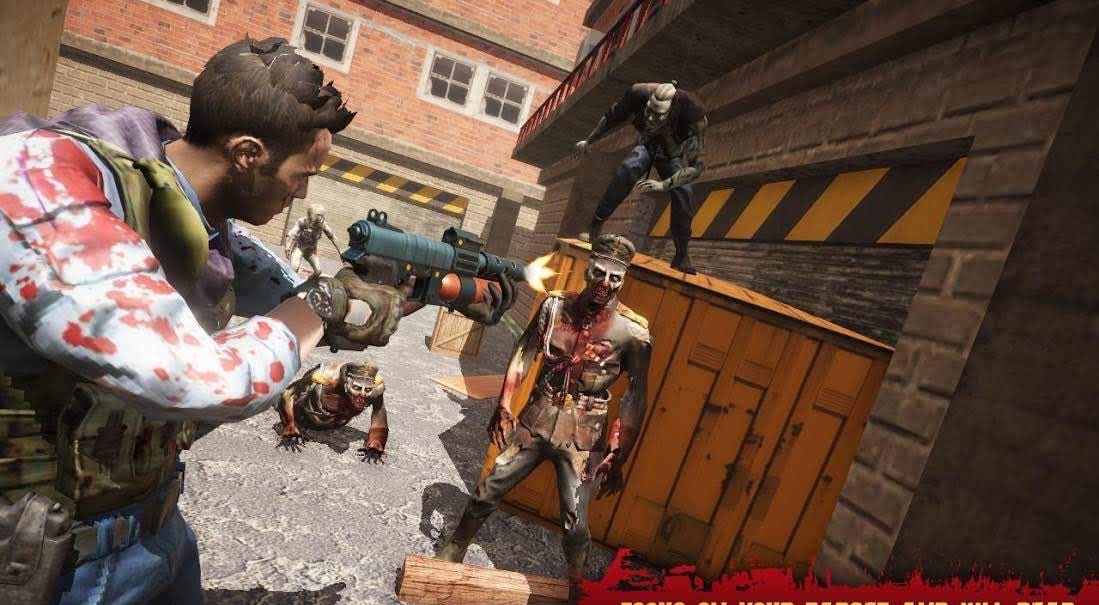 Zombie Survival Shooting : Dead Hunter 2019 screenshot 3