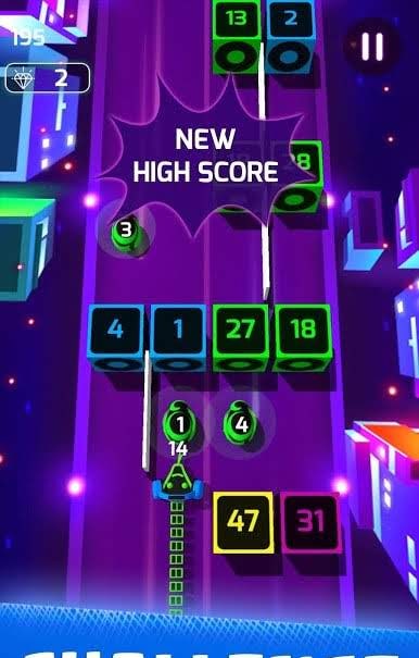 Snake VS Block Game - Snake Beats screenshot 1